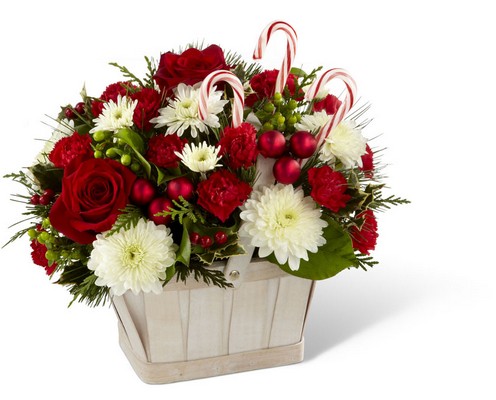 Candy Cane Lane Bouquet 